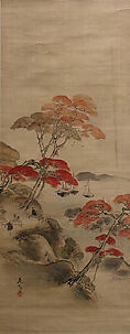 Maple Viewing at Kai'anji Temple
