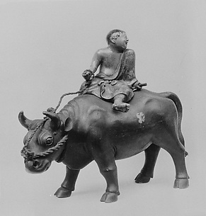Censer in Form of a Boy Riding an Ox