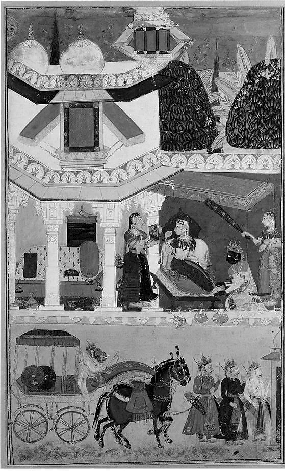 Ramkali Ragini: Page from a Dispersed Ragamala Series (Garland of Musical Modes)