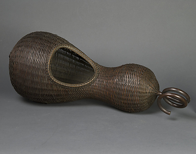 Gourd-Shaped Basket