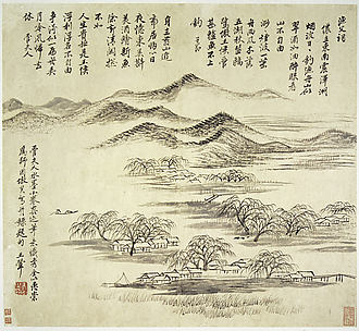 Landscapes after Ancient Masters