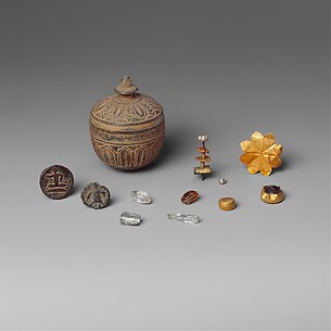 Reliquary with Contents