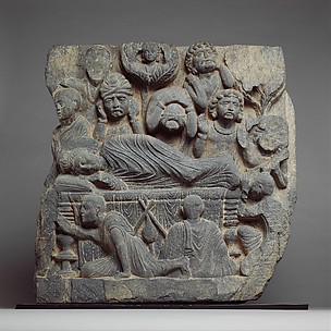The Death of the Buddha (Parinirvana)