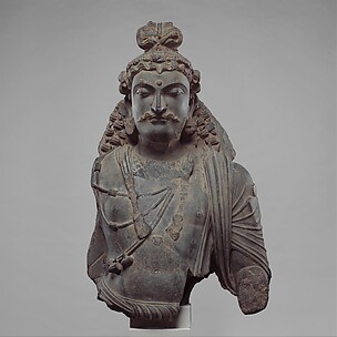 Bust of a Bodhisattva