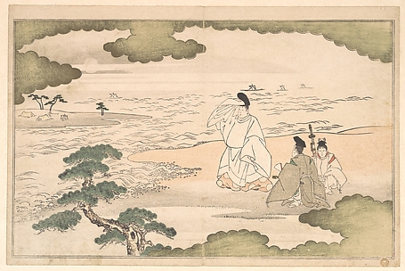 The Exile of Yukihira at Suma
