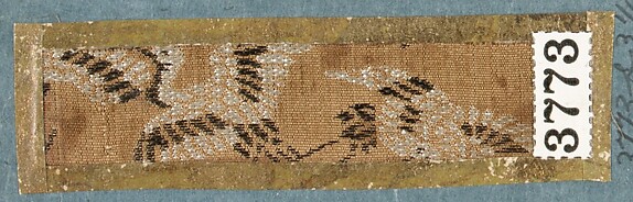 Textile Sample from Sample Book