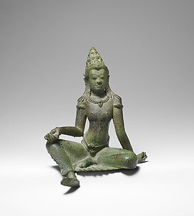 Bodhisattva Padmapani Seated in Royal Ease