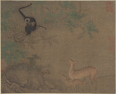 Gibbons and Deer