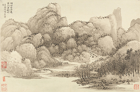 Landscapes after Ancient Masters