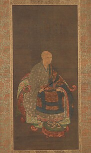 Portrait of Shun'oku Myōha (1311–1388)
