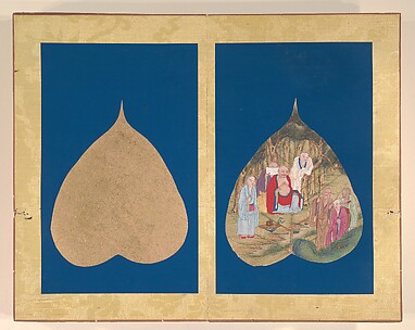 Album of Eighteen Arhat Paintings