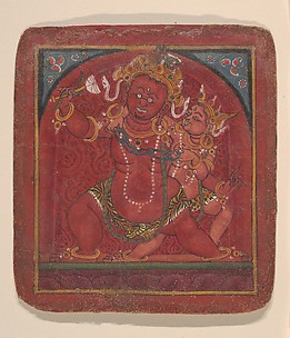 Initiation Card (Tsakalis): Hayagriva
