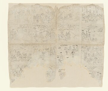 Scenes from the Bhagavata Purana