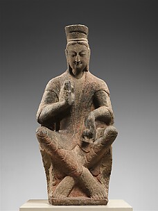 Bodhisattva with Crossed Ankles