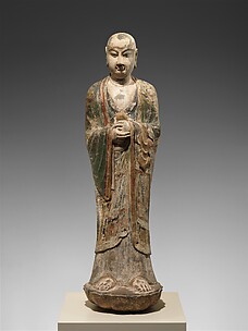 Monk, probably Ananda (Anantuo)