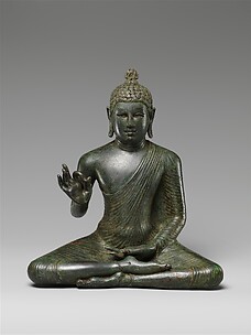 Seated Buddha Expounding the Dharma
