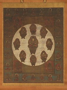 Mandala of Monju Bosatsu