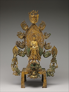 Altarpiece Dedicated to Buddha Maitreya (Mile fo)