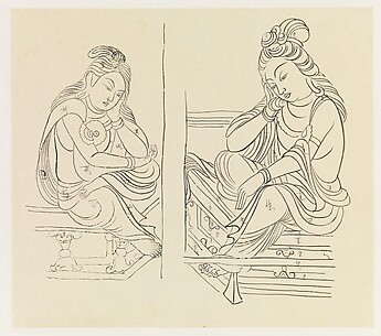 Pensive Bodhisattvas