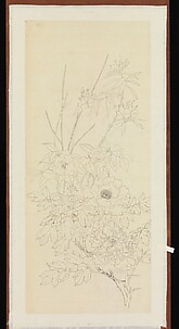 Peonies and Mountain Laurel