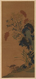 Winter Flowers, after Cui Bo