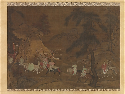 Emperor Xuanzong's Flight to Shu