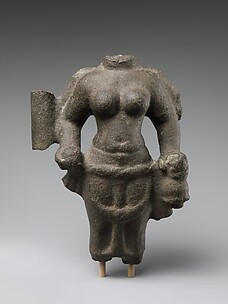Torso of Standing Four-Armed Durga