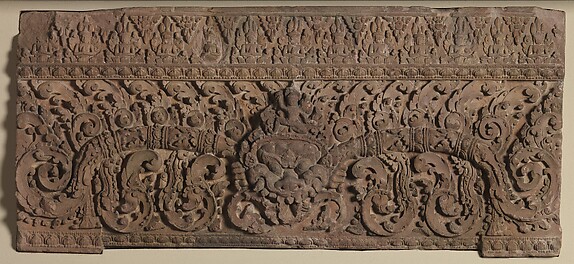 Lintel with a Kala Head