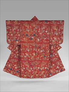 Noh Robe (Karaori) with Pattern of Autumn Grasses