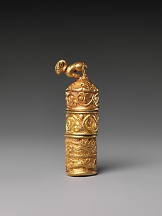 Amulet Case Surmounted by a Ram