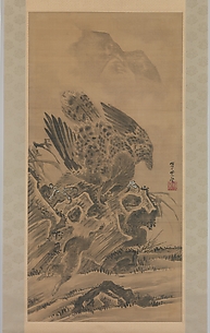 Eagle Pursuing Rabbit