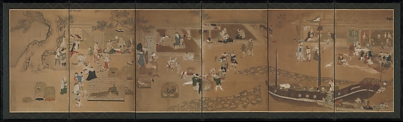 Foreign Merchants in Japanese Trade Port