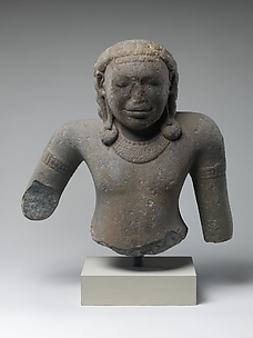 Bust of a Deity, perhaps Kubera