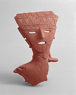 Haniwa (Hollow Clay Sculpture) of a Shaman

