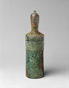 Anthropomorphic Lime Container