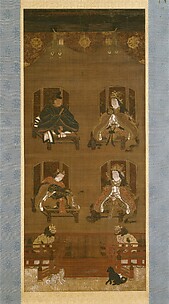 Mandala of the Four Deities of Mount Kōya