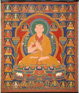 Yong Zin Khon Shogpel: Seventh Abbot of Ngor Monastary (Sakya Sect)