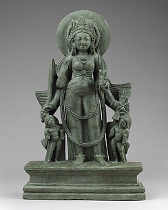 Standing Four-Armed Goddess Durga
