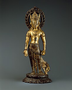 Standing Avalokiteshvara, the Bodhisattva of Infinite Compassion