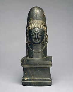 Linga with One Face of Shiva (Ekamukhalinga)