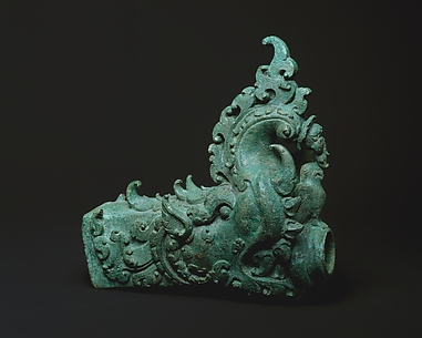 Water Spout in the Form of a Makara