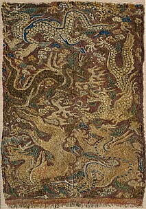 Dragons Chasing Flaming Pearls
