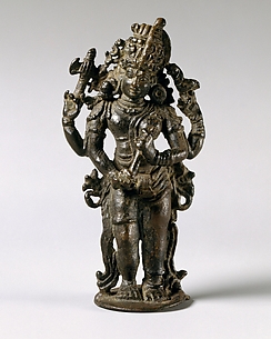 The Half-Male, Half-Female Form of Shiva (Shiva Ardhanarishvara)