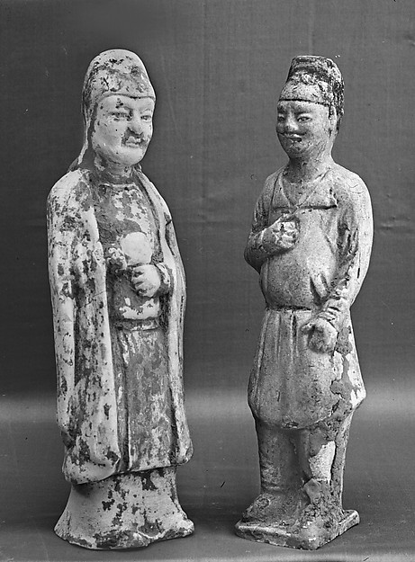 Figure of a Servant