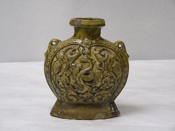 Flattened Jar