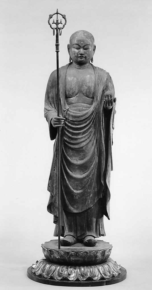 Jizō (Bodhisattva Ksitigarbha)