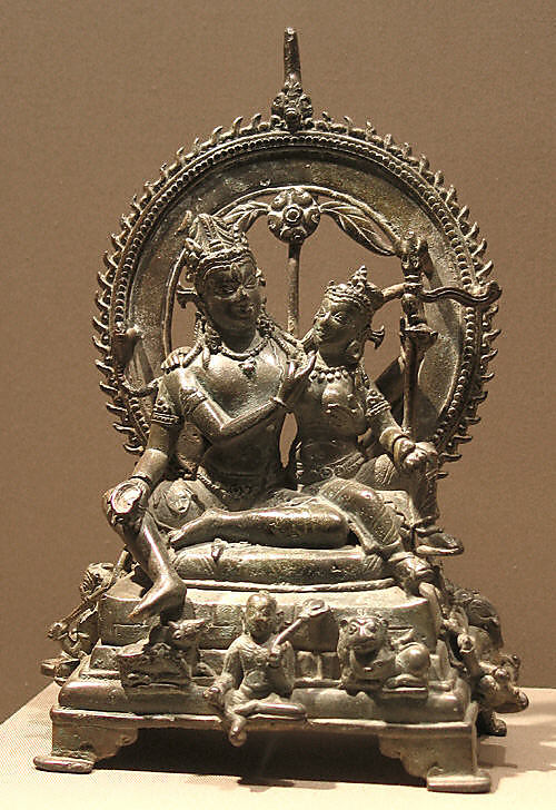 Shiva Seated with Uma (Umamaheshvaramurti)