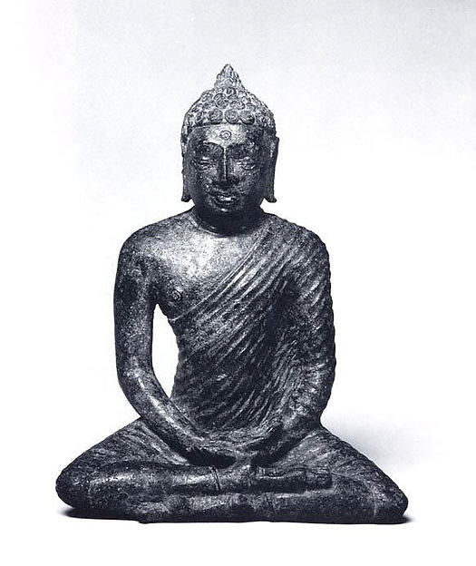 Buddha in Meditation Posture