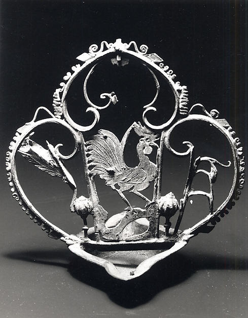 Oil Lamp with Cock