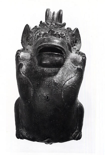 Pellet Bell in the Form of a Monkey